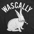 thumbnail image 2 of Mens Wascally Rabbit T Shirt Funny Easter Bunny Cartoon Graphic Tee Graphic Tees, 2 of 9
