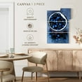 thumbnail image 5 of Elephant Stock Blueberries And Blackberries Wall Art - Vertical Multi Panel Canvas - Kitchen Wall Decor - Food And Drink Multi Panel - Blue And Black Decor - 28" x 45", 5 of 8