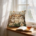 thumbnail image 4 of Cute Quadruped Patterns Cushion Cover Soft Throw Pillowcase Removable And Washable Pillowcase For Sofa And Chair Ideal Choice For Summer Sofa And Bedroom Decor, 4 of 6