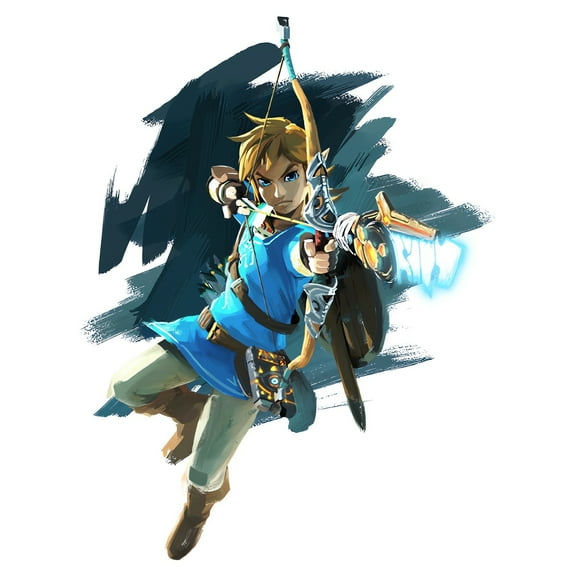 The Legend of Zelda Wall Sticker For Bedroom Living Room Nursery Party Decorations Anime Cartoon Background Self-Adhesive Wall Decor Baby Boy Girl Kids Room Wall Mural Decor Poster Gift