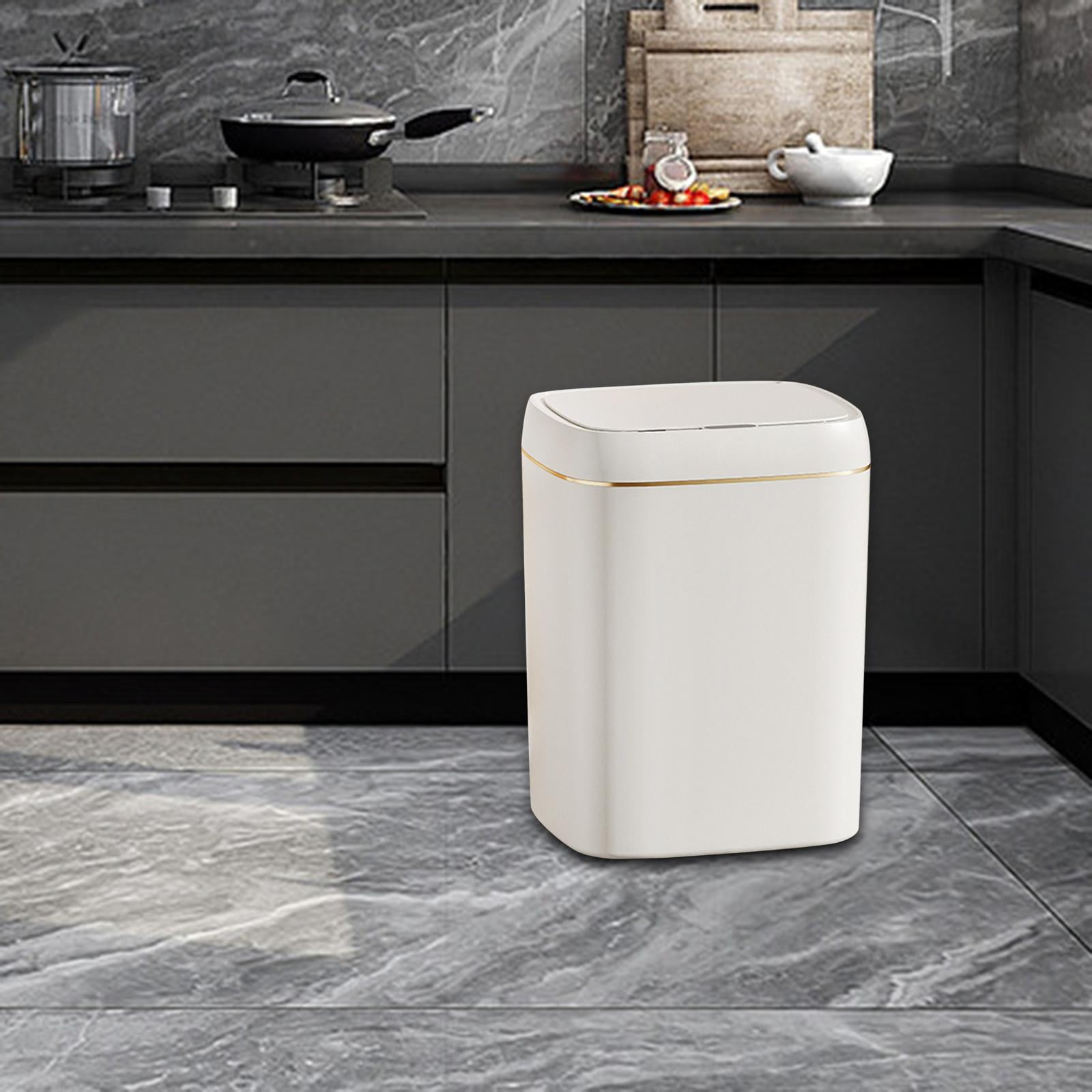 Automatic Garbage Can Touchless Trash Can for Office Bathroom Living Room 13L