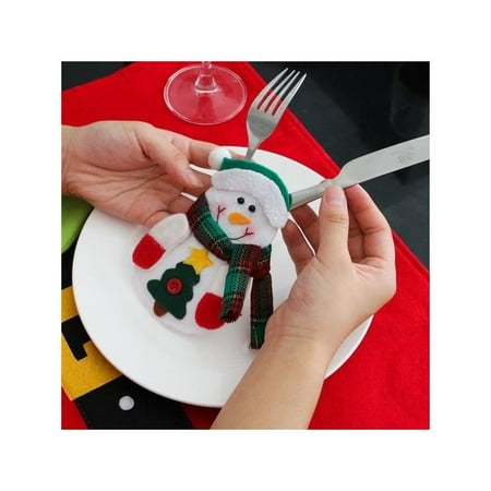 kuke xmas dinner bag decor santa christmas kitchen - walmart