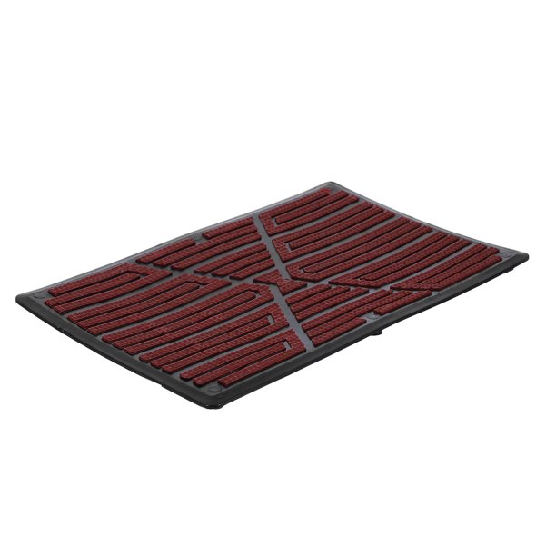 unbranded 1Jgo Parches De Caucho Para Alfombra De Auto Repara Pedales Con Instalación Fácil Y Seguridad