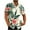 Multicolor#02, variant on ZCFZJW Big and Tall Regular Fit Hawaiian Shirt for Men, Tropical Printed Summer Short Sleeve Button Down Mens Holiday Vacation Tees Shirts Tops Cotton Linen Beach Shirts Multicolor#02 XXXXL