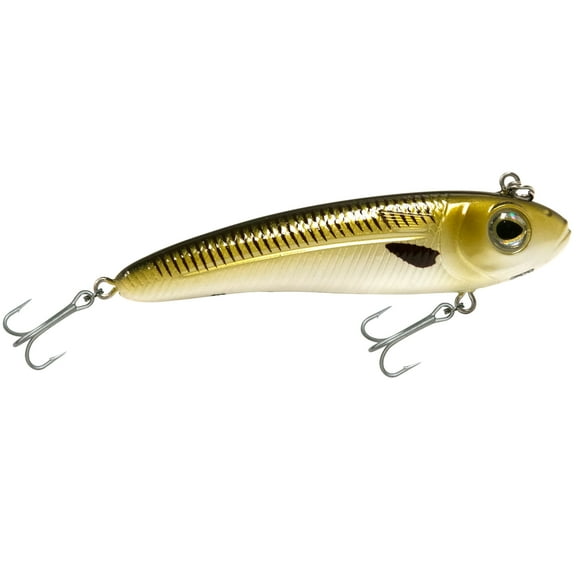 Livingston Lures EBS Mullet-Natural Croaker