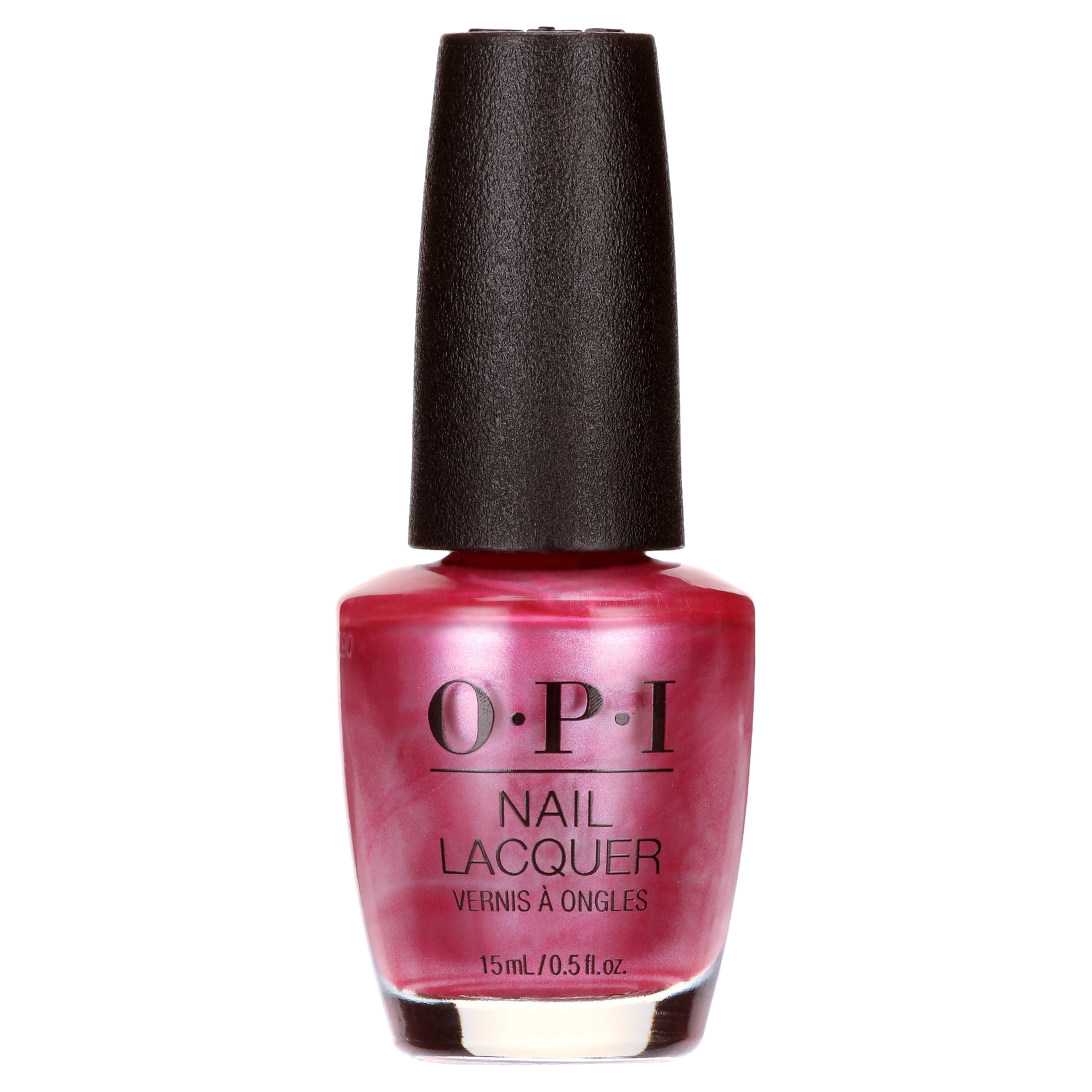 (2 pack) OPI Nail Lacquer, A Rose At Dawn Broke By Noon, Shimmery Dark Mauve Nail Polish, 0.5 fl oz