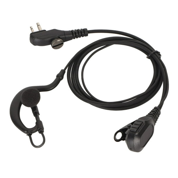 Auricular Walkie Talkie, Radio Bidireccional Con Gancho Para La Oreja, Sonido Claro, Multiusos, En Forma De C, Cómodo Para BD502i Para PD562 Para TD500