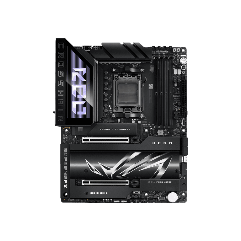 Asus ROG Crosshair X870E HERO Gaming Desktop Motherboard - AMD