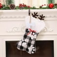 thumbnail image 3 of 18 inch Dog Cat Paw Christmas Stockings, Cute Dog Christmas Stocking Pet Paw Print Fireplace Hanging Stockings , Plush Hanging Socks for Home and Christmas Decor ,As Kids Gift Candy Bag,2pcs, 3 of 11