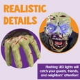 thumbnail image 5 of Joyfy Halloween Groundbreaker Animated Halloween Decorations Zombie with Creepy Sound and Flashing Eyes,Outdoor Scary Halloween Yard Decorations,Haunted House Decorations, 5 of 8