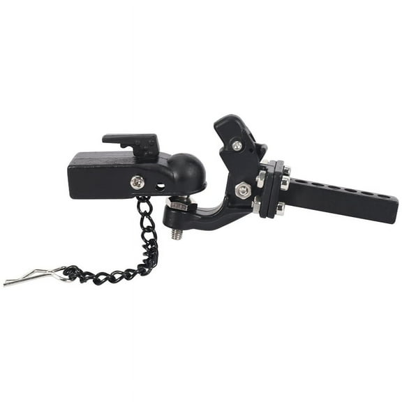Metal Hitch Trailer Hook for SCX10 90046 TRX4 1/10 RC Crawler Car Remote Control Car Mo_wm25