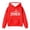C80 Red, variant on CONZONE Hoodies for Toddler Girls Long Sleeve Hooded Sweatshirts for Girls Graphic Cozy Fall Winter Pullover Hoodies With Pocket Size 4-5 Years