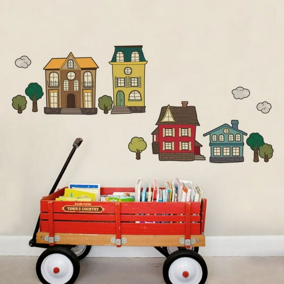Houses Wall Stickers