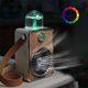thumbnail image 5 of Handheld Fan Hanging Fan 3 Gears Portable Cooler Neckband Fan Wearable Humidifier Cooler With Night Light Small Portable Fan, 5 of 8