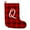 letter Q, variant on Family Initial Christmas Stocking for for Fireplace - Home Decor Christmas Tree Gift for Xmas Party