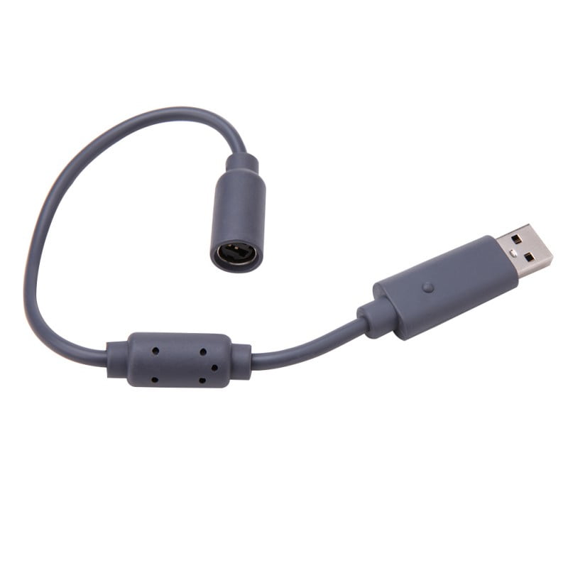 USB Wired Controller Breakaway Cable Adapter For Xbox 360 Rock Band