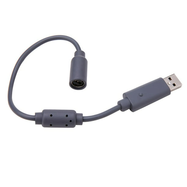 begrænse Original Vise dig USB Wired Controller Breakaway Cable Adapter For Xbox 360 Rock Band Hero  Guitar - Walmart.com