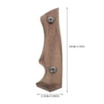 thumbnail image 2 of AURARMLET Grip Wooden Handle Beech Wood Comfortable Grip For Cooking 1Pack, 2 of 7