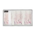 thumbnail image 2 of Cloth Purse Boys' Novelty Wallets Girls' Novelty Wallets Men's Wallets Women's Wallets Card Wallet Cash Wallet Student ID Bag Coin Wallet Beautiful Cartoon Deer, 2 of 7