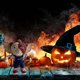thumbnail image 4 of Muñeca de Halloween - Simulación de terror - Estatua de jardín - Decoración de escritorio - Decoración pequeña brillar Electrónica, 4 of 5