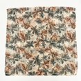 thumbnail image 2 of Fall New Soft Yarn Material Tassel Scarf with Geometric Printing and Contrasting Color Decoration for Travel Warmth Shawl, 2 of 4