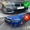 thumbnail image 6 of For 2019-2022 BMW G20 M-Sport M340i Painted Black Front Bumper Body Kit Lip 3PCS, 6 of 6