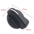 thumbnail image 5 of Car Air Conditioner Knob Switch Fan Speed Heater Control Button for TJ 1999-2006 5011218AC, 5 of 6
