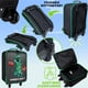 thumbnail image 4 of Maleta Infantil Minecraft Creeper Plegable con Ruedas 46x30x14 cm, 4 of 6