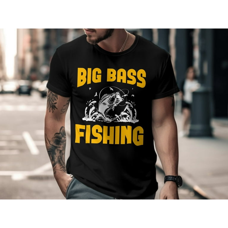 Funny 60th Fisherman Fishing Birthday Gifts Bass Men Tshirts