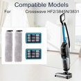 thumbnail image 4 of for Bissell Crosswave HF2/3845N/3831 Floor Scrubber Brush Filters, 4 of 5
