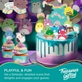 thumbnail image 5 of Squishmallows Cake Topper & Squishmallows Cupcake Toppers Kit, 5 of 7