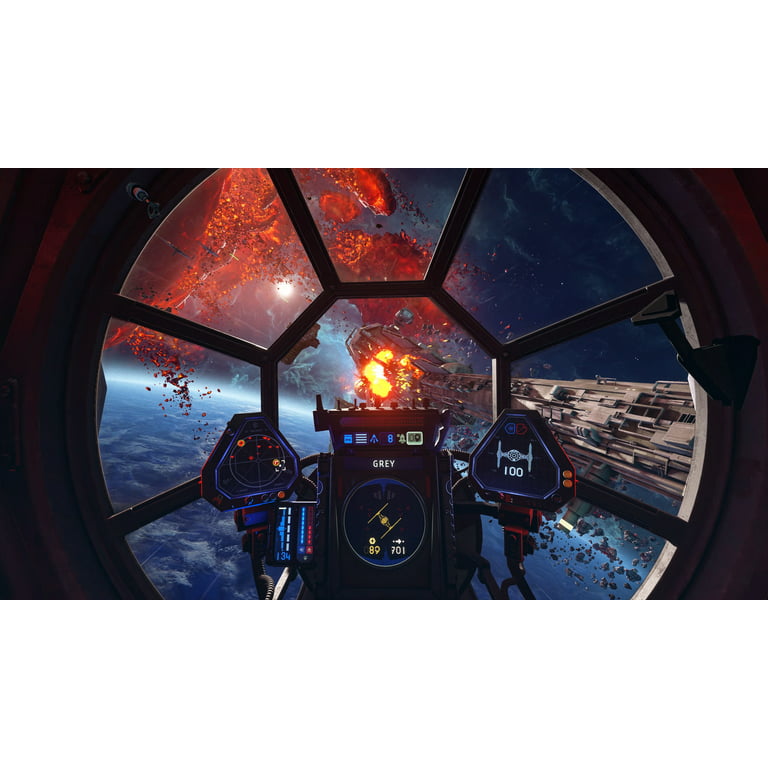 Inside Xbox Series XS Optimized: Star Wars: Squadrons - GIZORAMA