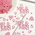 thumbnail image 6 of SIEYIO Wedding Rings Confettis for Wedding Decoration Glittering Wedding Table Confettis for Bridal Showers Engagements, 6 of 9
