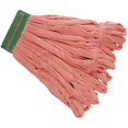 thumbnail image 3 of HUBERT® Microfiber Medium Looped End Mop with 5"W Headband Orange 3 Per Pack, 3 of 5
