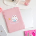 thumbnail image 1 of 2023New Cartoon Bear Ipad Case Tablet Bag 11 Inch Inner Tank Bag Girl Thickened Handheld iPad Storage Bags pink, 1 of 6