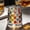 D, variant on Rotating Glass Colorful Fashioned Tumbler Summer Drinking Cup for Bourbon and Bar