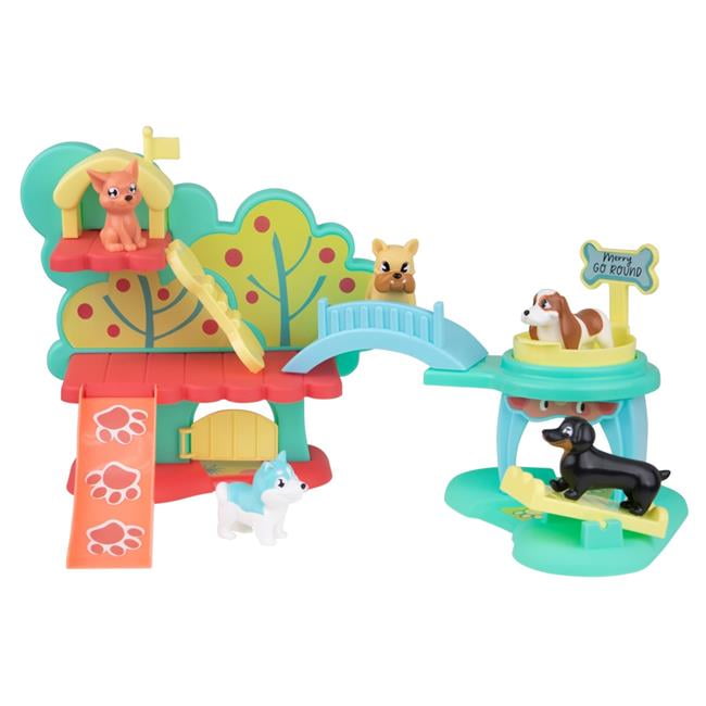 JC Toys Lots to Play Toys Pet Park Dog Park Gift Set