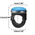 thumbnail image 3 of Nilvkv Survolteur de Volant Automobile Tournant, Écoénergétique, Roulement Universel, Rotation à 360°, Fibre de Carbone ABS, Accessoires pour Voiture, 3 of 5