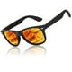 thumbnail image 1 of LINVO Gafas de sol polarizadas para hombres Gafas de sol de conducción Sombras Diseño de estilo retro de los años 80 Cuadrado, 1 of 1