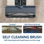 Tineco S10 ZT Smart Cordless Stick Vacuum, For Carpet & Hard Floors, ZeroTangle Brush & iLoop Smart Technology, 40 Minute Run-Time