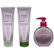 L'Oreal Ever Pure Sulfate Free Volume Haircare Regimen Bundle, save $2.00