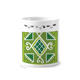 thumbnail image 1 of Taza de cepillo de dientes Unbranded Piña Verde Mexico totems antigua civilización dibujo, 1 of 3