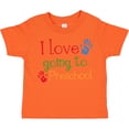 thumbnail image 3 of Inktastic I Love Going to Preschool Boys or Girls Toddler T-Shirt, 3 of 5