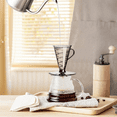 thumbnail image 3 of NEW Conical 30 Single Coffee Dripper,1-2Cups Hand Brew Filter Cup V30 Funnel Drip Coffeeware Tools A, 3 of 4
