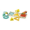 thumbnail image 4 of Janod Tropik My First Shapes - Motor Skill Development Toy - Early Learning - Wooden Sorting and Matching Toy for Babies and Toddlers - From 12 months +, 4 of 5