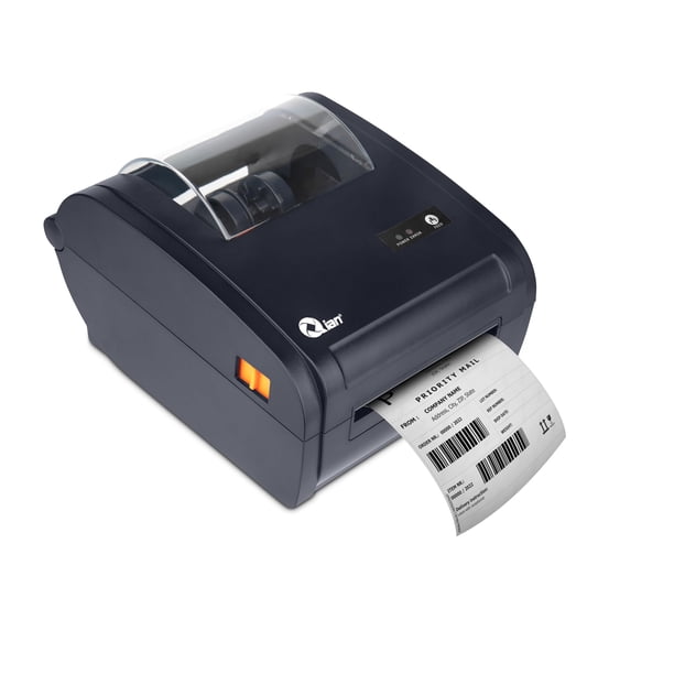 QIAN Impresora de Etiquetas térmica 80mm USB + Bluetooth + LAN Negro (QOP-T10UB-DI)