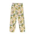 thumbnail image 5 of Vsdgher Lemon Print Mens Pajama Pants Sleep & Lounge Pants, PJ Bottoms With elastic waistb and Pockets, 5 of 8
