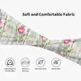 thumbnail image 6 of Easygdp Vintage Wood Background with Floral Sports Headband Non Slip Headband Unisex for Head Circumference 19.6 - 22.4 inch, 6 of 9