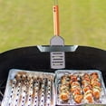 thumbnail image 4 of Plateau de Cuisson en Acier Inoxydable Cadre de Pelle Outil de Barbecue Cadre de Fixation, 4 of 6
