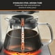 thumbnail image 4 of Cafetera de goteo KRUPS Essential Brewer para 8 tazas con certificación SCA, 4 of 8